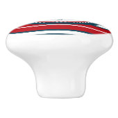 Nautical Design Keramikknauf (Seitenansicht)