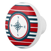 Nautical Design Keramikknauf (Rechts)