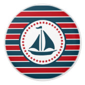 Nautical Design Keramikknauf (Vorderseite)