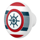Nautical Design Keramikknauf (Rechts)
