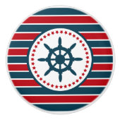 Nautical Design Keramikknauf (Vorderseite)