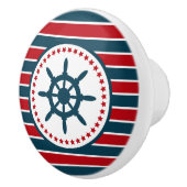 Nautical Design Keramikknauf (Rechts)