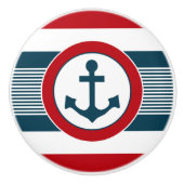 Nautical Design Keramikknauf (Vorderseite)