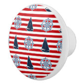 Nautical Design Keramikknauf (Rechts)