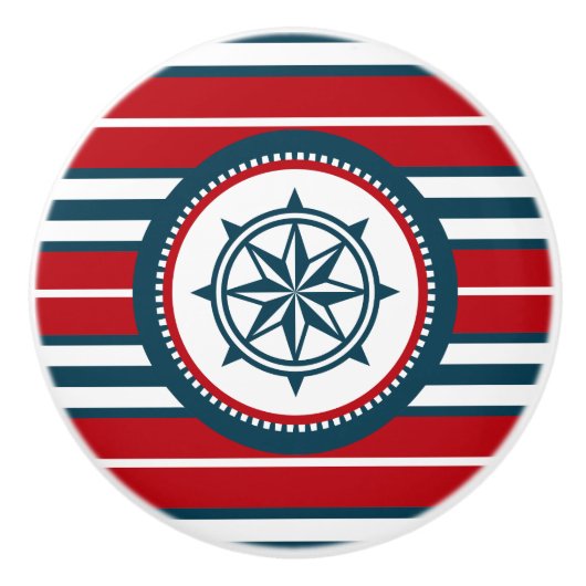 Nautical Design Keramikknauf (Vorderseite)