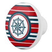 Nautical Design Keramikknauf (Rechts)