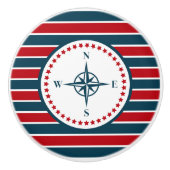 Nautical Design Keramikknauf (Vorderseite)