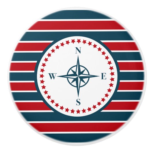 Nautical Design Keramikknauf (Vorderseite)