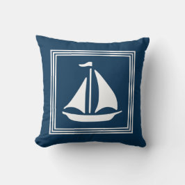 Nautical Design Kissen