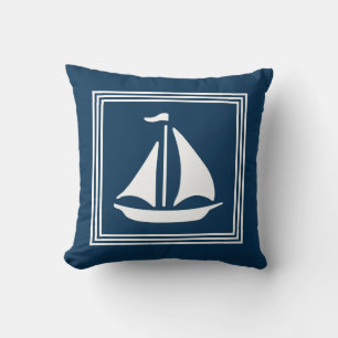 Nautical Design Kissen