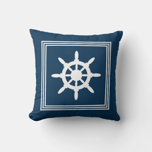 Nautical Design Kissen (Vorderseite)