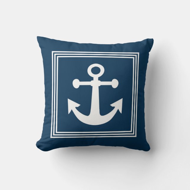 Nautical Design Kissen (Vorderseite)