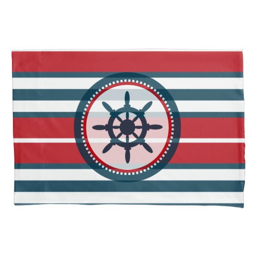 Nautical Design Kissenbezug (Vorderseite)