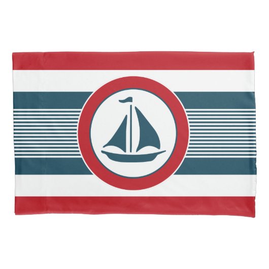 Nautical Design Kissenbezug (Vorderseite)