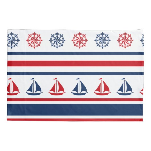 Nautical Design Kissenbezug (Rückseite)