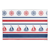 Nautical Design Kissenbezug (Vorderseite)