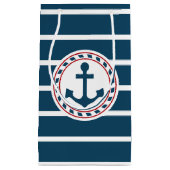 Nautical Design Kleine Geschenktüte (Vorderseite)