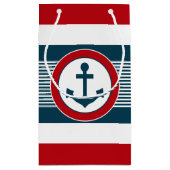Nautical Design Kleine Geschenktüte (Rückseite)