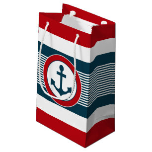 Nautical Design Kleine Geschenktüte