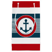 Nautical Design Kleine Geschenktüte (Vorderseite)