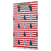 Nautical Design Klemmbrett (Links)