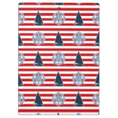 Nautical Design Klemmbrett (Rückseite)