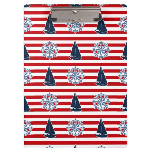 Nautical Design Klemmbrett (Vorderseite)