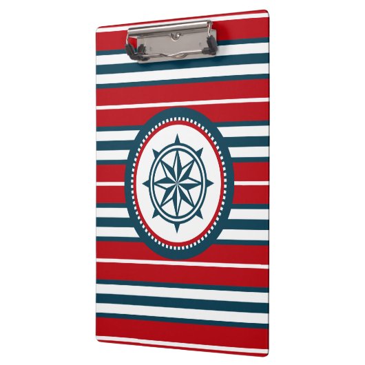 Nautical Design Klemmbrett (Links)