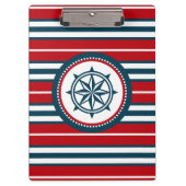 Nautical Design Klemmbrett (Vorderseite)