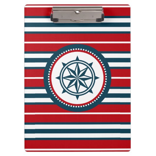Nautical Design Klemmbrett (Vorderseite)
