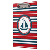 Nautical Design Klemmbrett (Links)