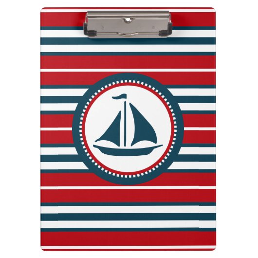 Nautical Design Klemmbrett (Vorderseite)