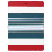 Nautical Design Klemmbrett (Rückseite)