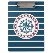 Nautical Design Klemmbrett (Vorderseite)