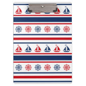 Nautical Design Klemmbrett (Vorderseite)