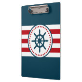 Nautical Design Klemmbrett (Links)