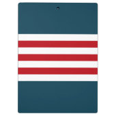 Nautical Design Klemmbrett (Rückseite)