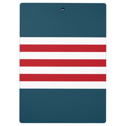 Nautical Design Klemmbrett (Rückseite)