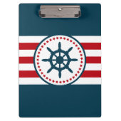 Nautical Design Klemmbrett (Vorderseite)