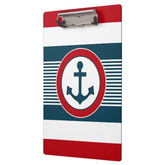 Nautical Design Klemmbrett (Links)