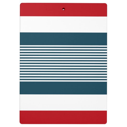 Nautical Design Klemmbrett (Rückseite)