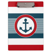 Nautical Design Klemmbrett (Vorderseite)