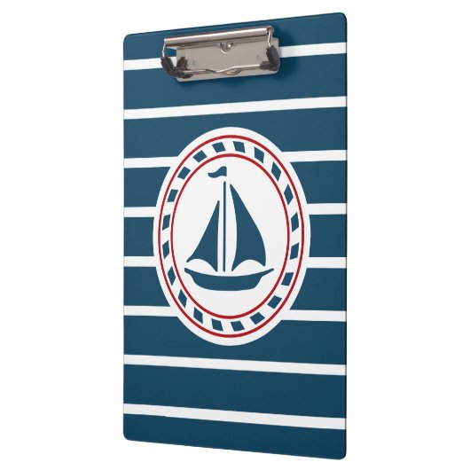 Nautical Design Klemmbrett (Links)