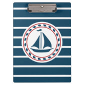 Nautical Design Klemmbrett (Vorderseite)