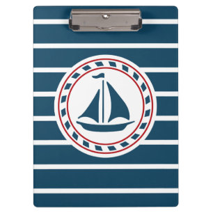 Nautical Design Klemmbrett
