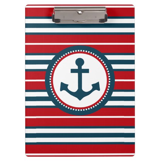 Nautical Design Klemmbrett (Vorderseite)