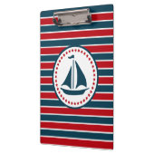 Nautical Design Klemmbrett (Links)