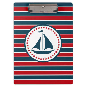 Nautical Design Klemmbrett