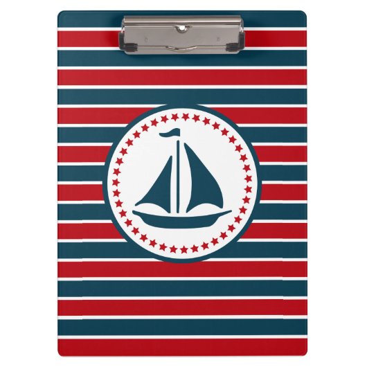 Nautical Design Klemmbrett (Vorderseite)