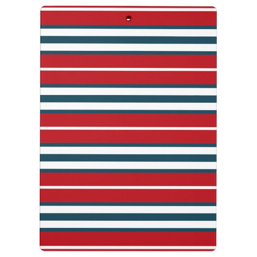 Nautical Design Klemmbrett (Rückseite)